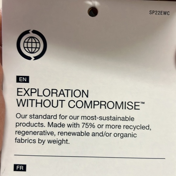 The North Face Athletic/Athleisure Cropped Tank, XL, NWT! - Picture 6 of 9